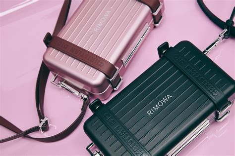 dior rimowa luggage collection.